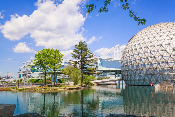 Ontario Place in Toronto mit Cinesphere